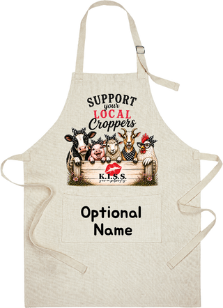 Apron with K.I.S.S. Logo