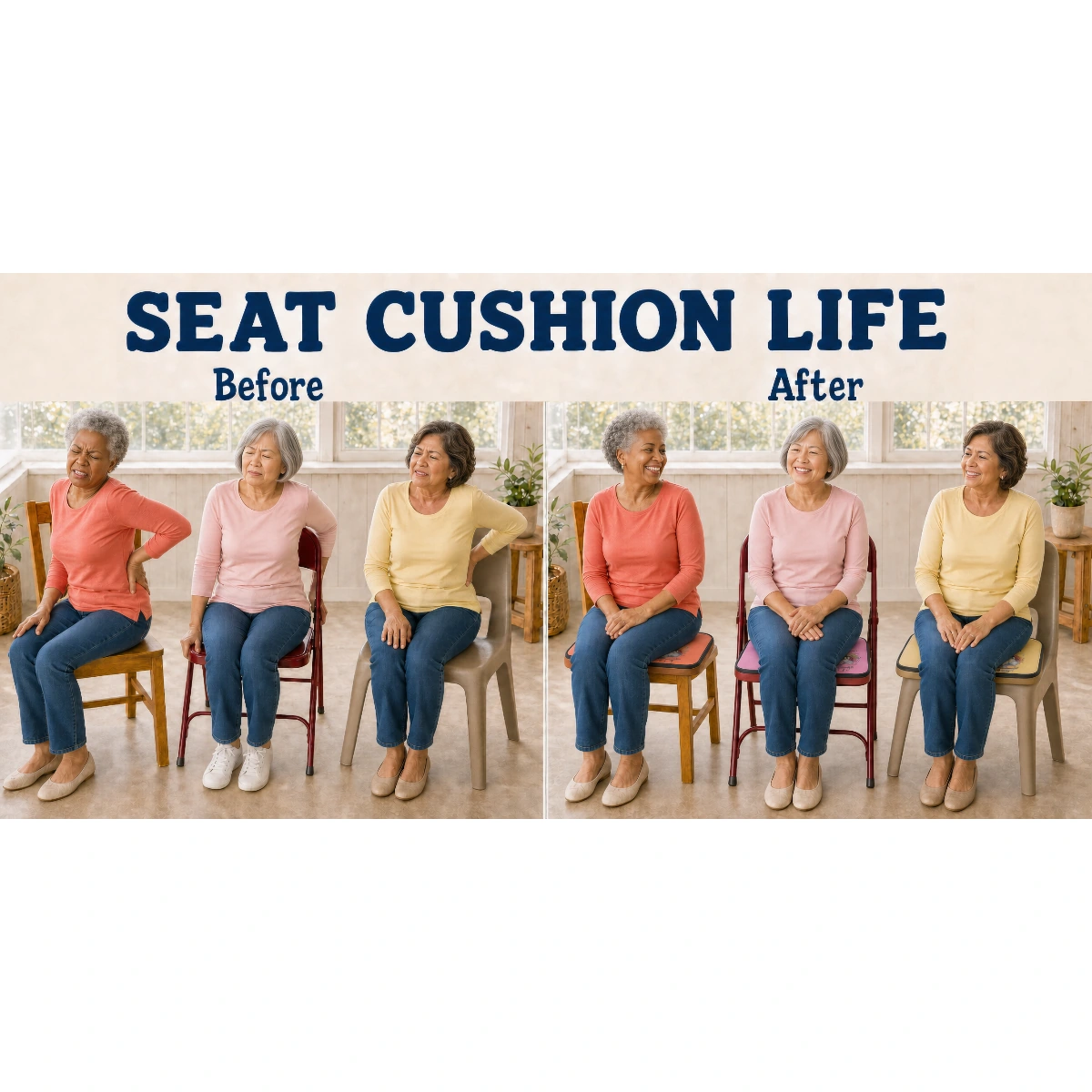 CITC26-Seat Cushion