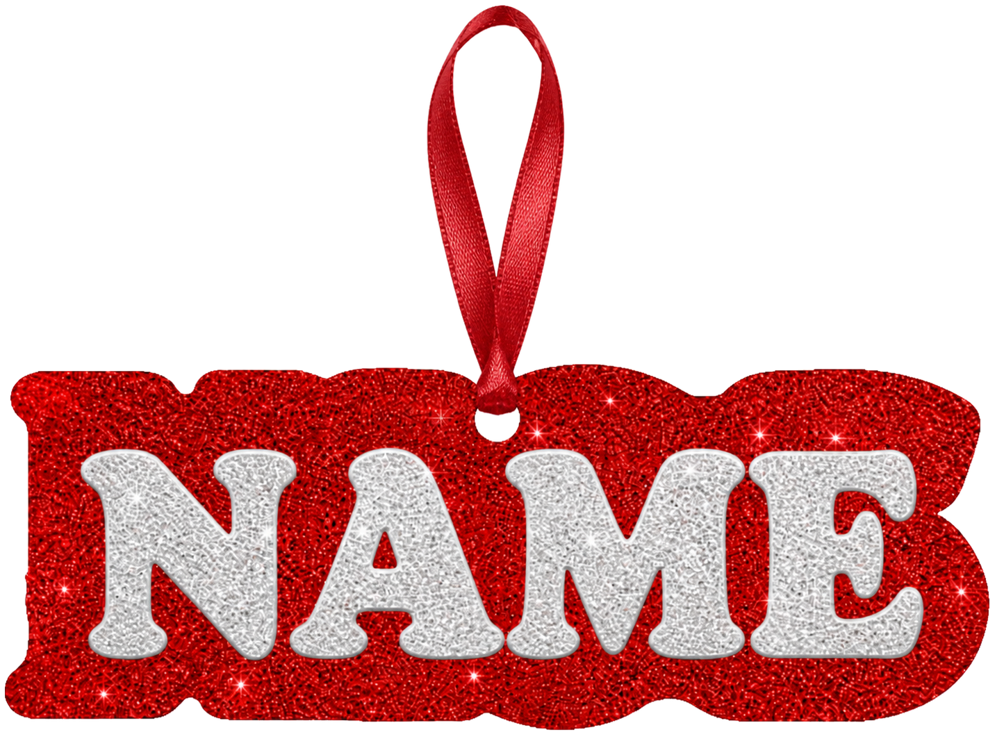K.I.S.S. keepsake ornament back with optional name