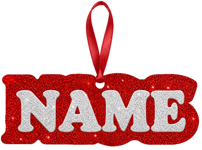 K.I.S.S. keepsake ornament back with optional name