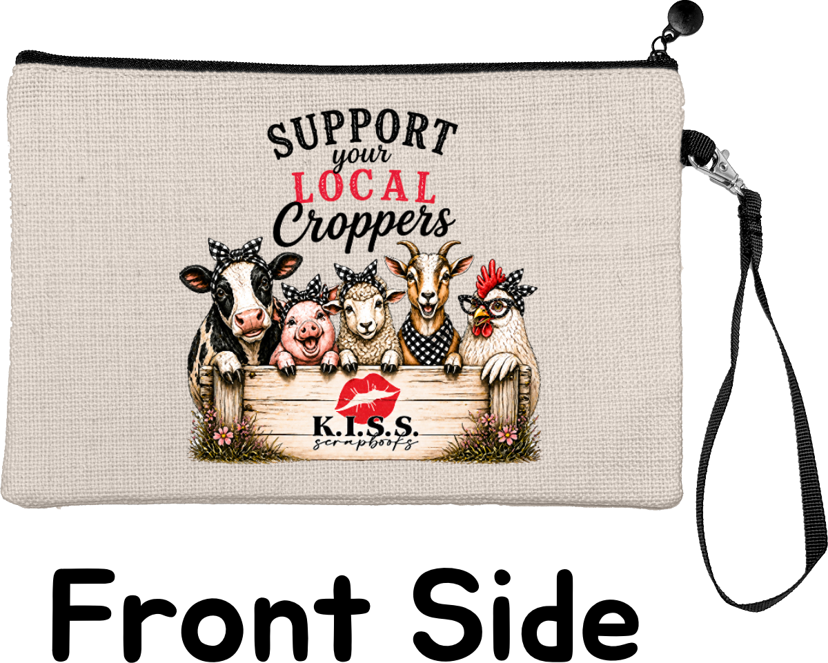 K.I.S.S. Tool Bag front-side design