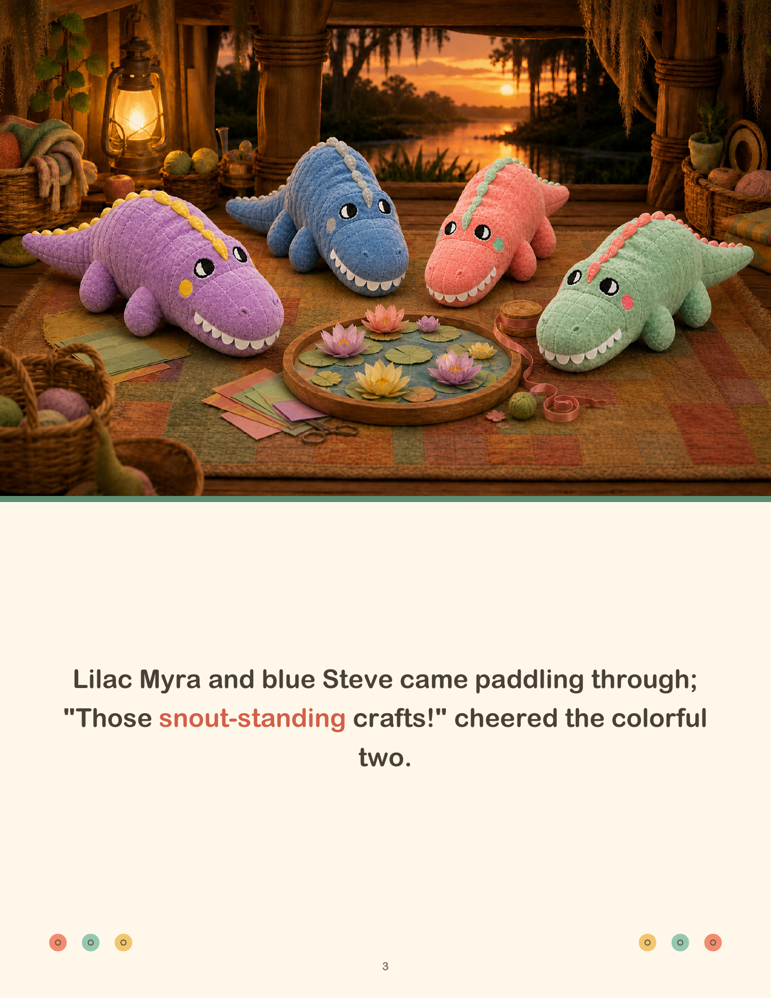 Opal and Jade free children's book preview - page 3