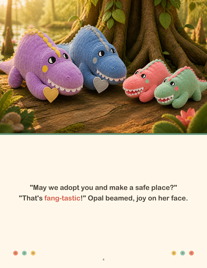 Opal and Jade free children's book preview - page 4