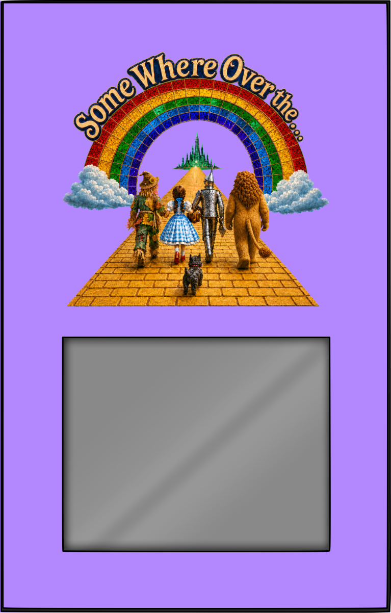 SOTR26 Picture Frame - Portrait - Bright Lavender