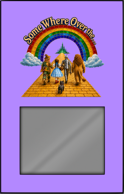 SOTR26 Picture Frame - Portrait - Bright Lavender